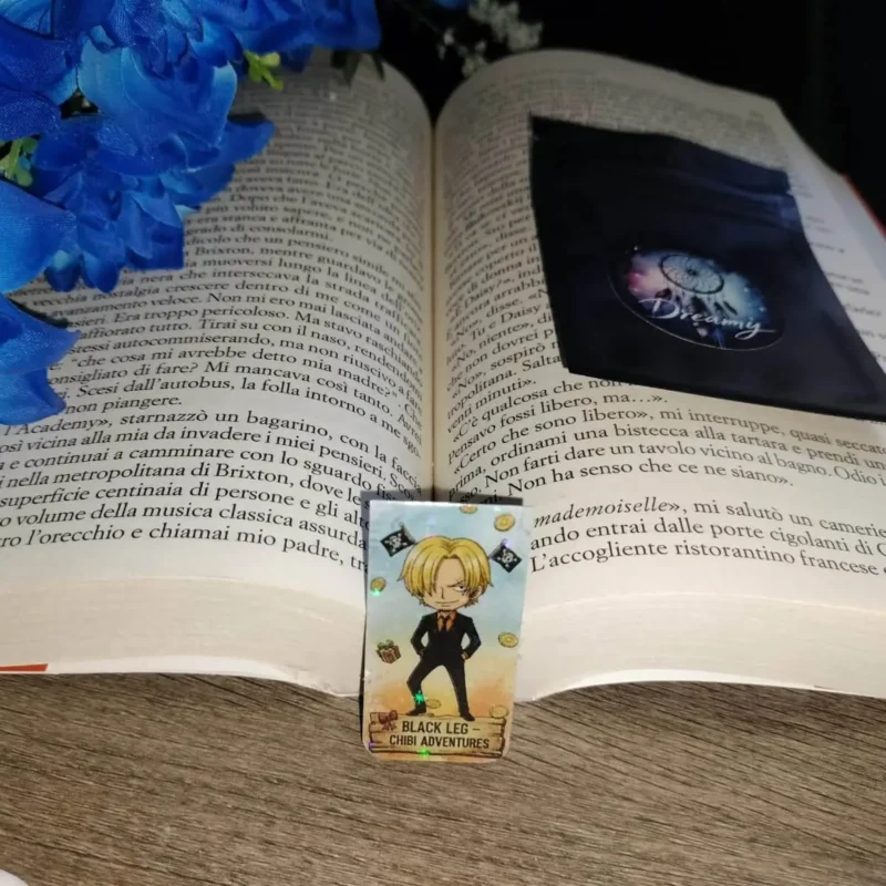 Segnalibro One Piece - Sanji
