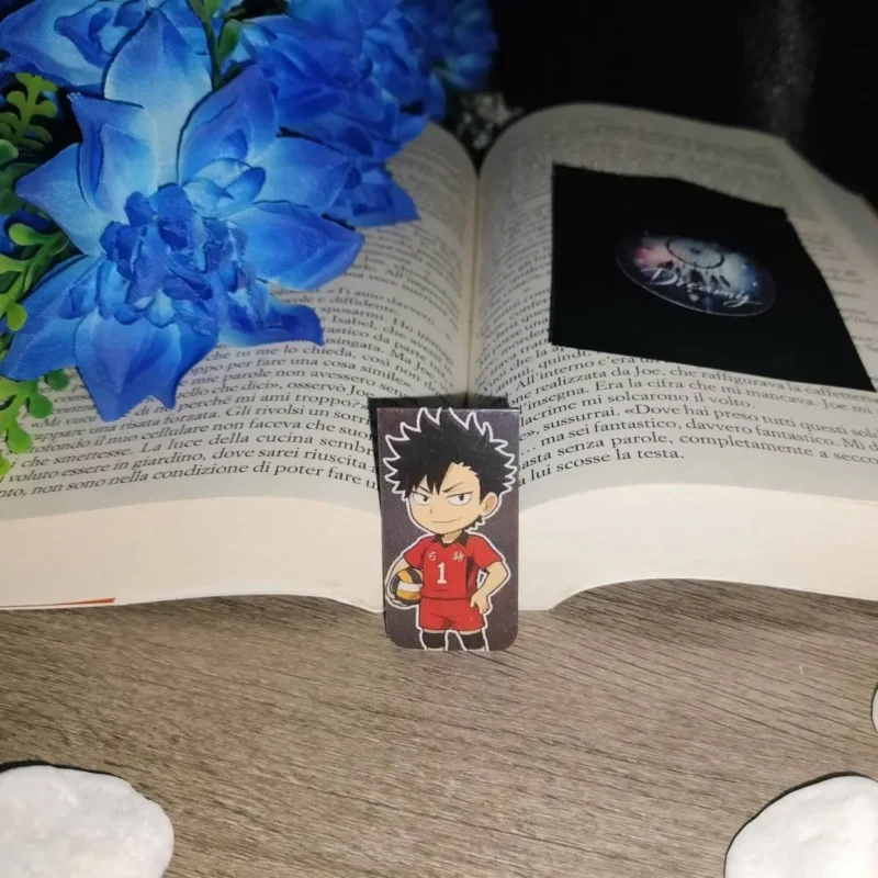 Segnalibro Haikyu - Tetsuro Kuroo