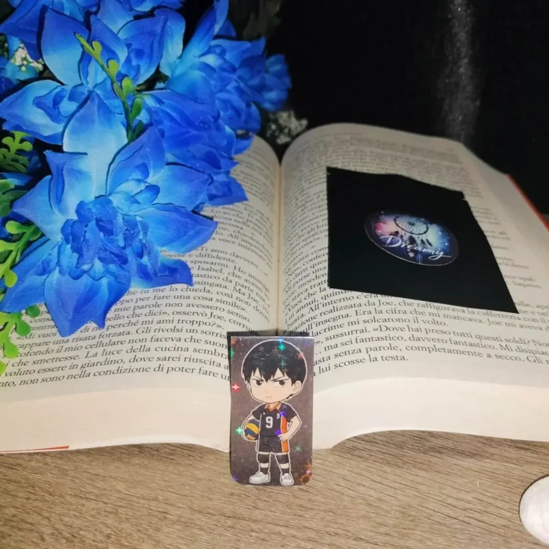 Segnalibro Haikyu - Tobio Kegayama